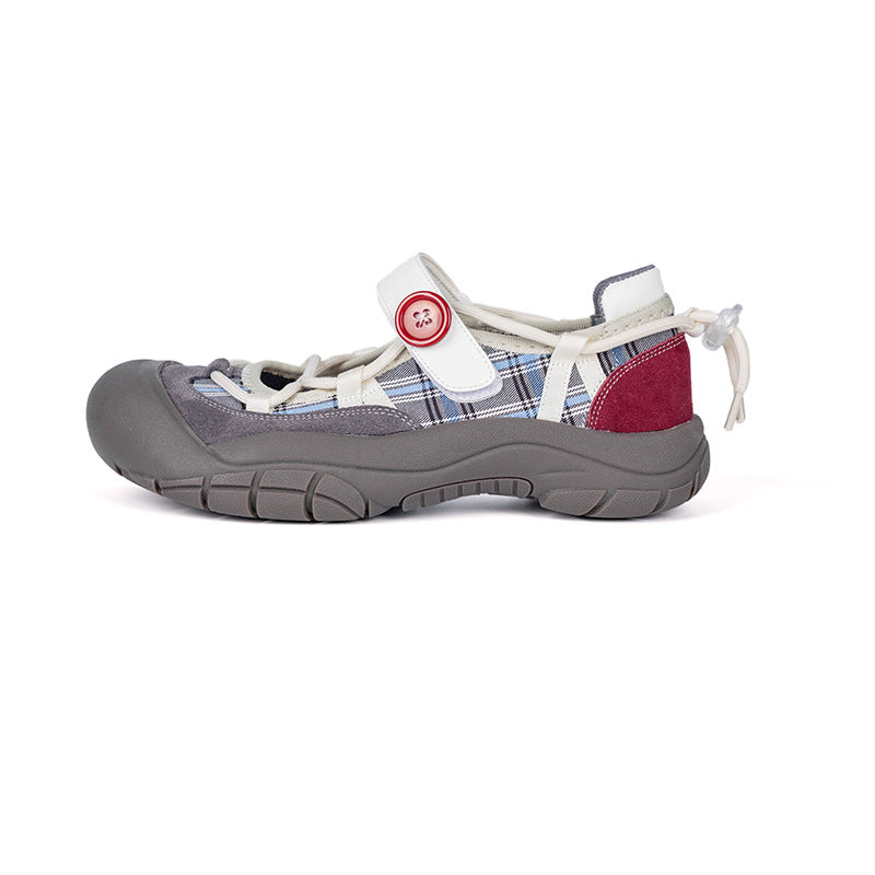 Women's Sports Leisure Velcro Retro Platform Summer Sandals
