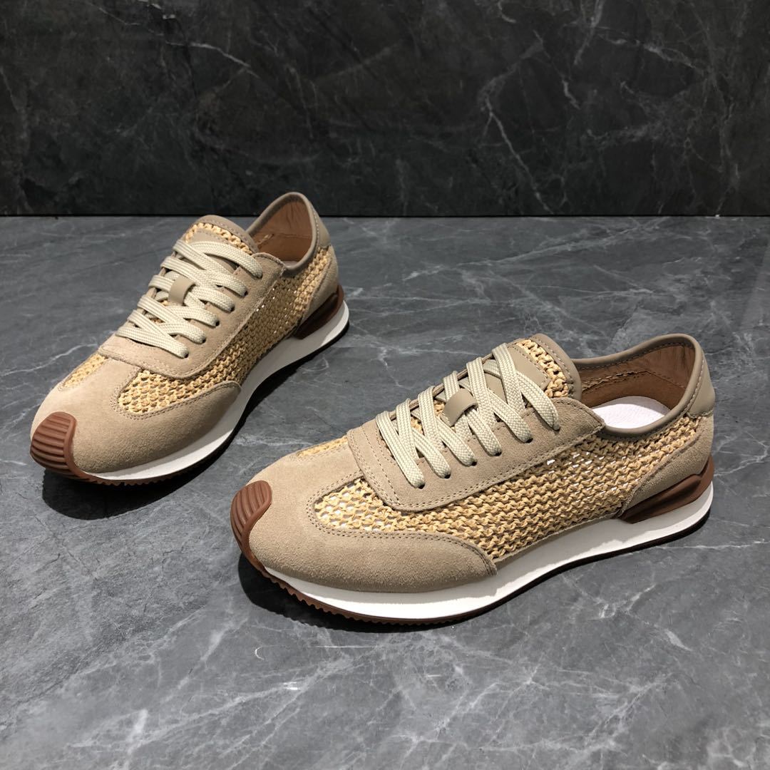 Men's Comfortable Trendy European Goods Breathable Fashionable Sneakers