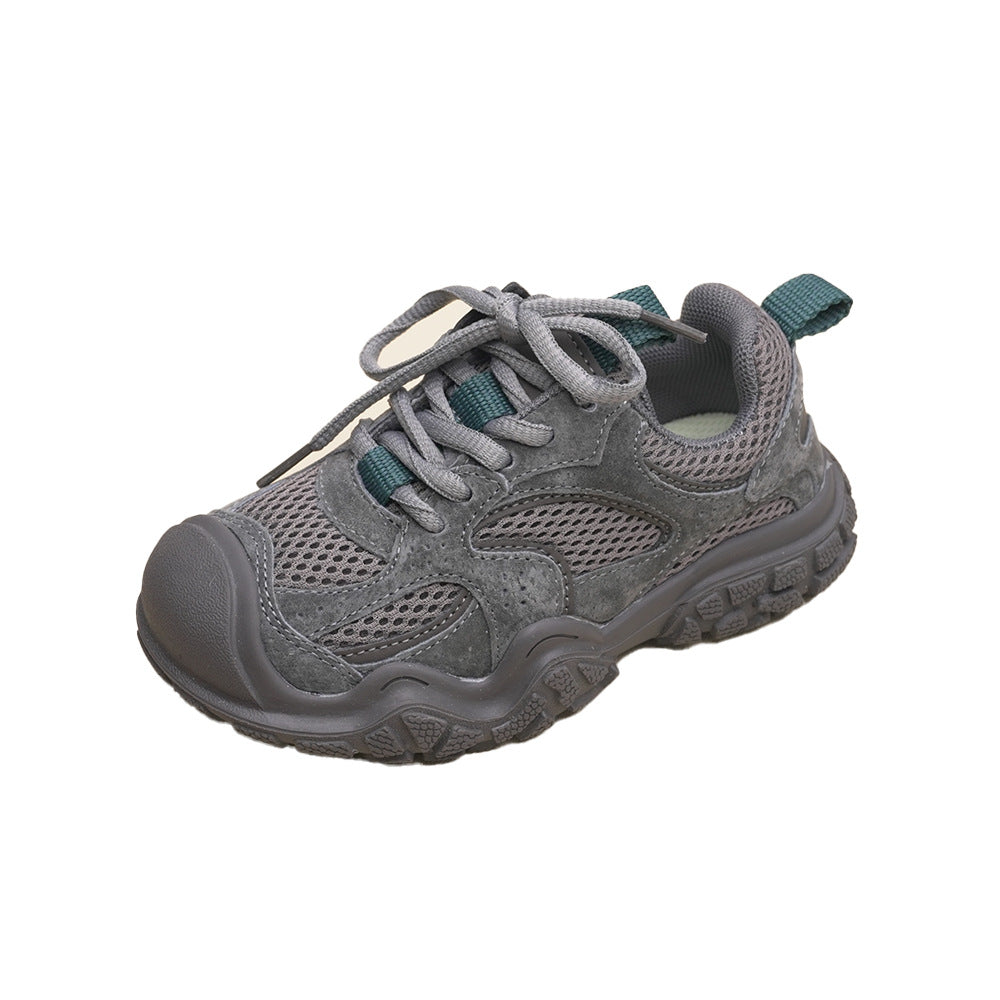 Children's Mountain Armor Closed Toe Hiking Boys Kid's Sneakers