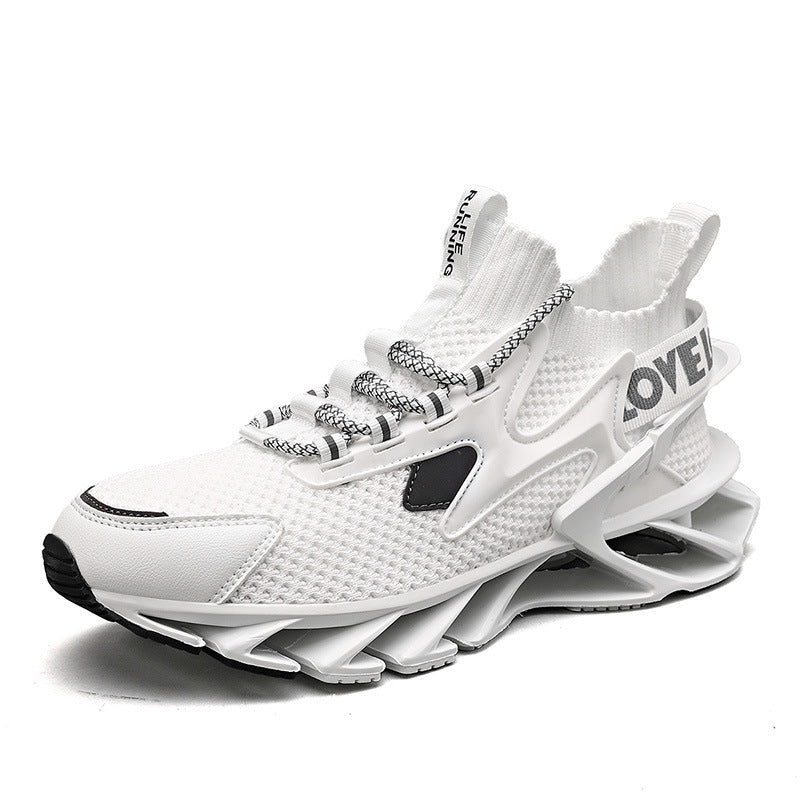 Men's Blade Fashion Basketball Running Plus Size Sneakers