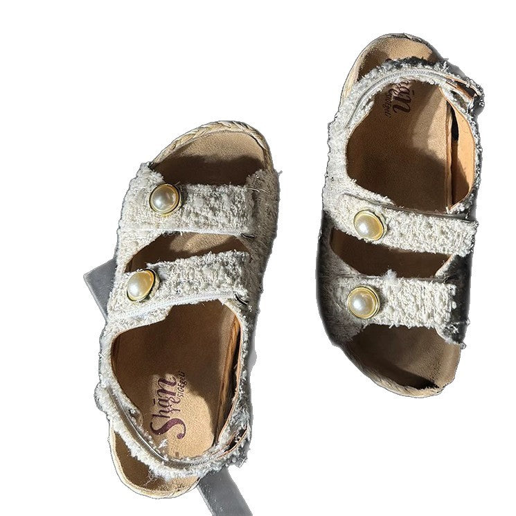 Women's Designer Classic Style Seaside Holiday Fashion Sandals