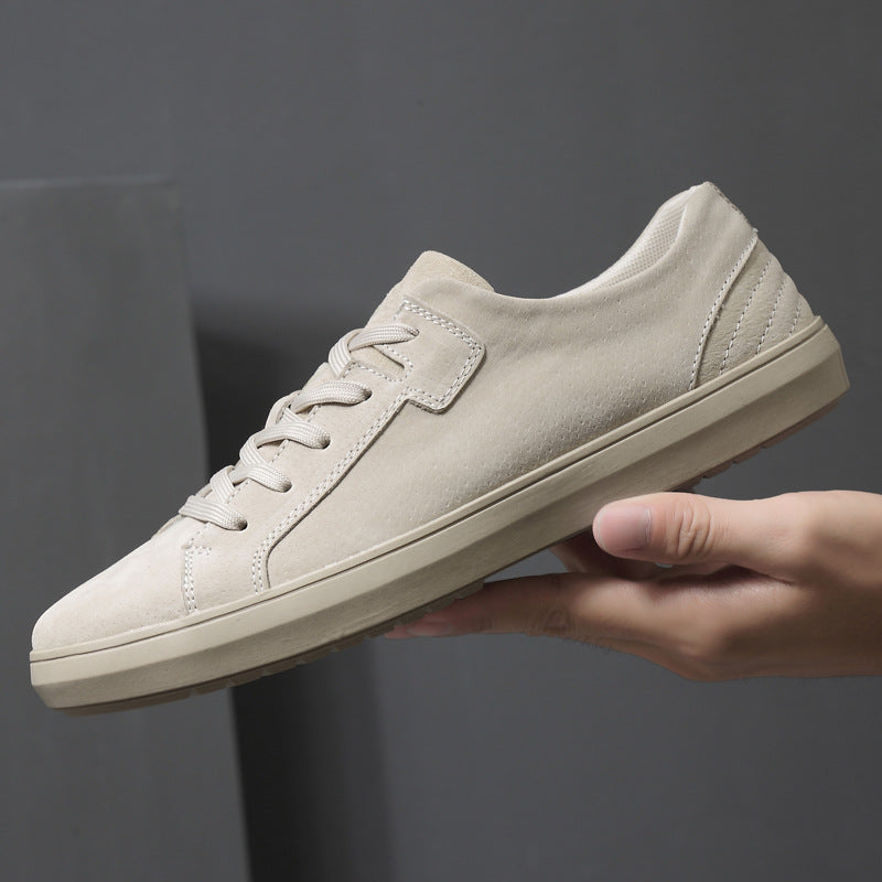 Women's & Men's Fashion Sports Spring Matte Surface Plus Sneakers