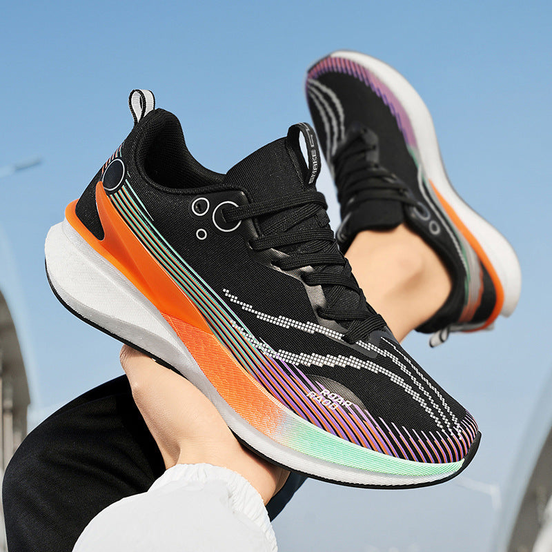 Red Rabbit Carbon Plate Soft Bottom Racing Running Sneakers