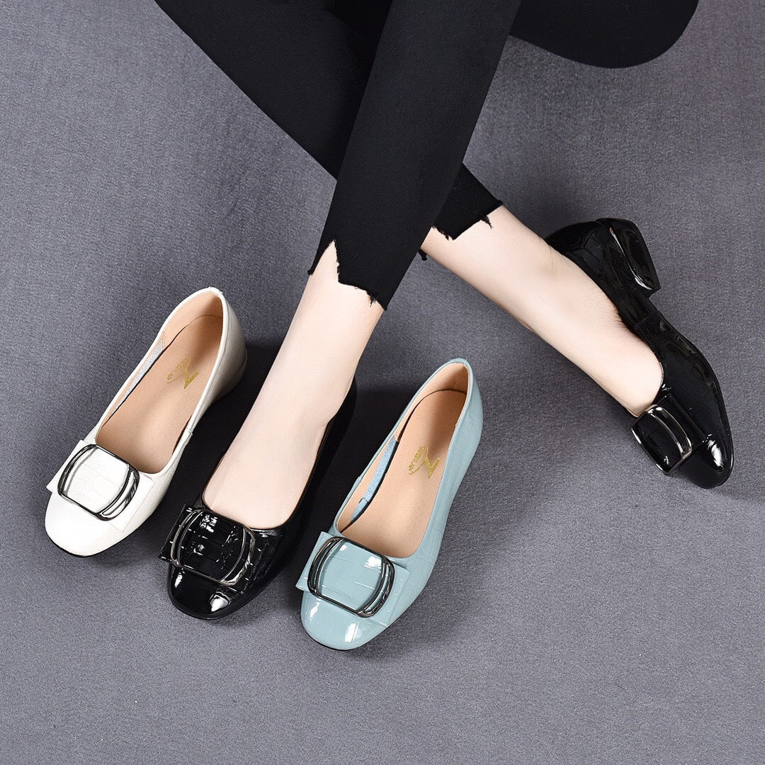Women's Shallow Mouth Soft Bottom Summer Top Women's Fashion Shoes