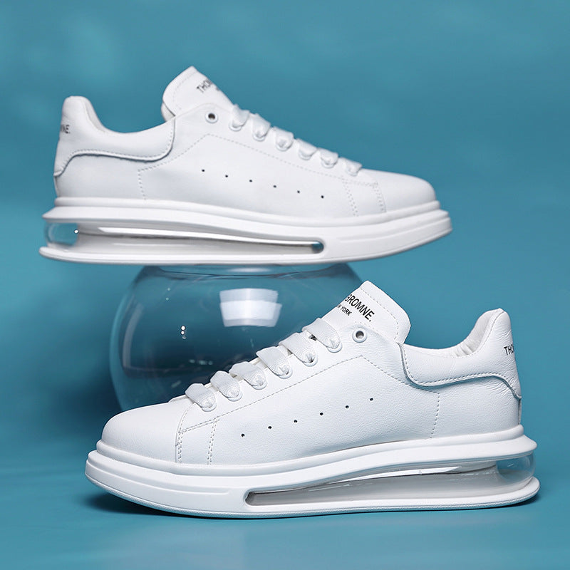 Women's & Men's Summer Air Cushion Thick Bottom Hight Increasing Sneakers