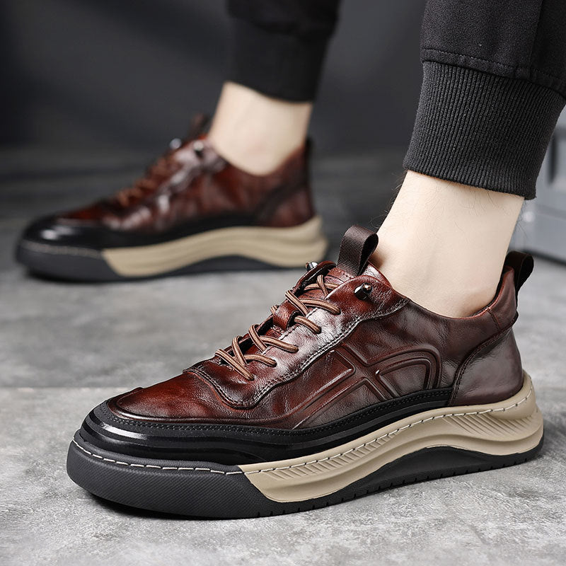 Men's Autumn High-grade Sports Genuine Versatile Fashion Casual Shoes