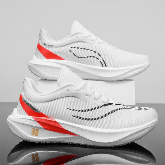Carbon Plate Soft Bottom Racing Running Sneakers