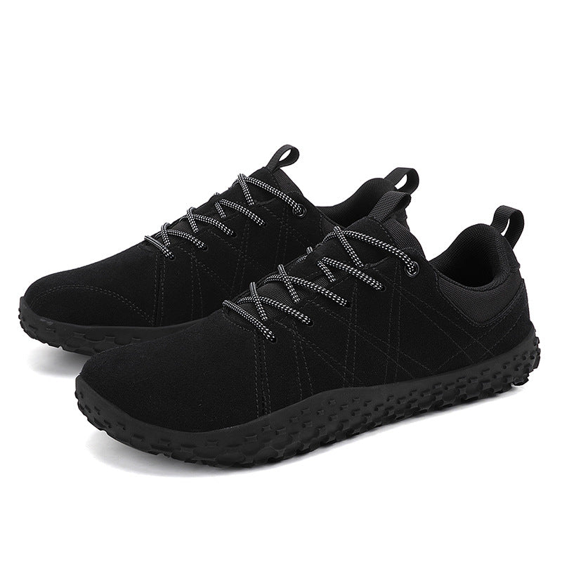 Women's & Men's Plus Size Running Suede Leisure Mountaineering Sneakers