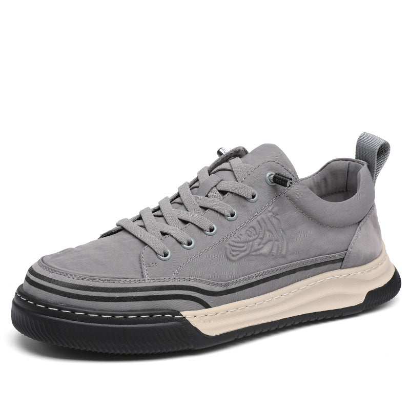 Men's Summer Versatile Slip-on Lightweight Soft Sole Canvas Shoes