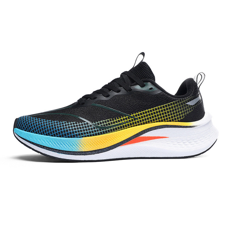 Women's & Men's Red Rabbit Lightweight Racing Breathable Running Shock Sneakers