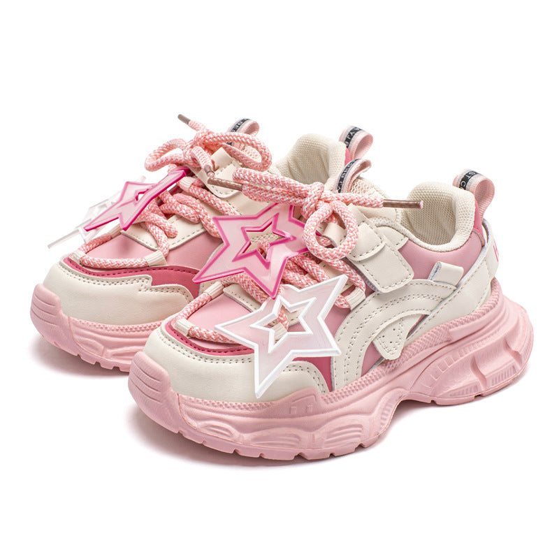 Innovative Cool Cover Autumn Boy's School Kid's Sneakers