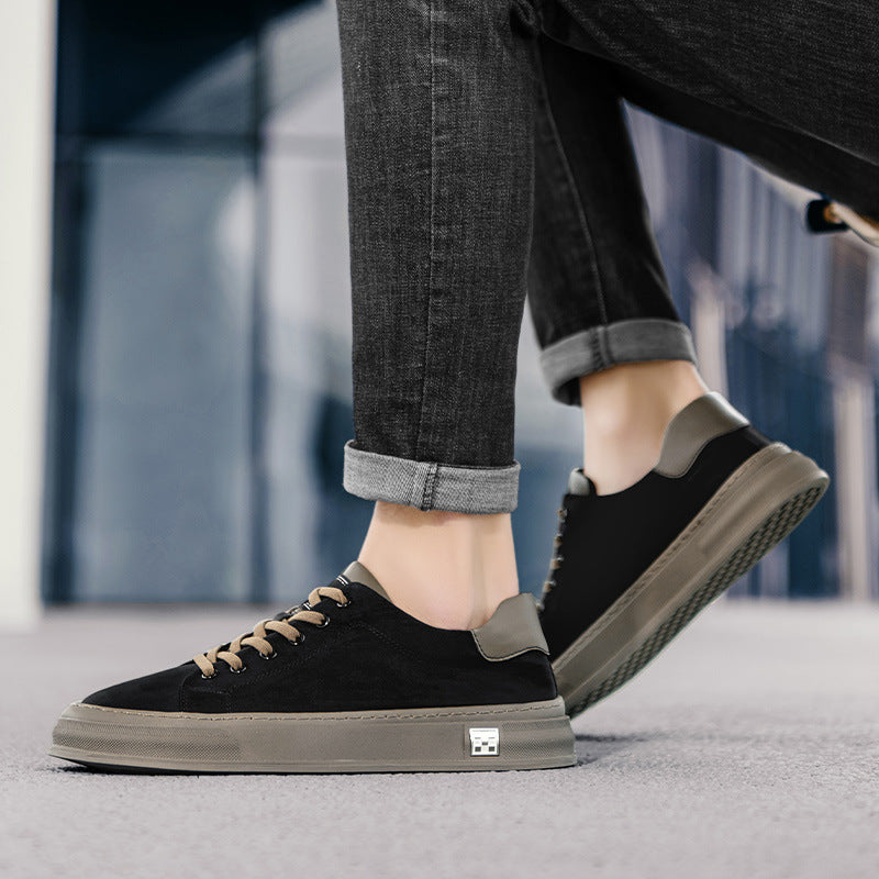 Men's Size Soft Bottom Skateboard Autumn Fashion Men's Shoes