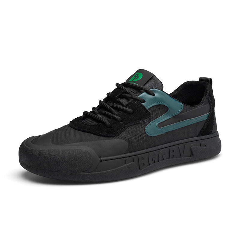 Men's Breathable Running Summer Thin Deodorant Cloth Canvas Shoes