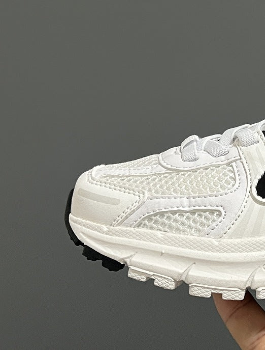 Popular Attractive Classy Durable Elastic Band Kid's Sneakers