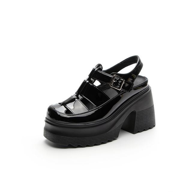 Women's Muffin Thick Bottom Chunky Roman Style Sandals