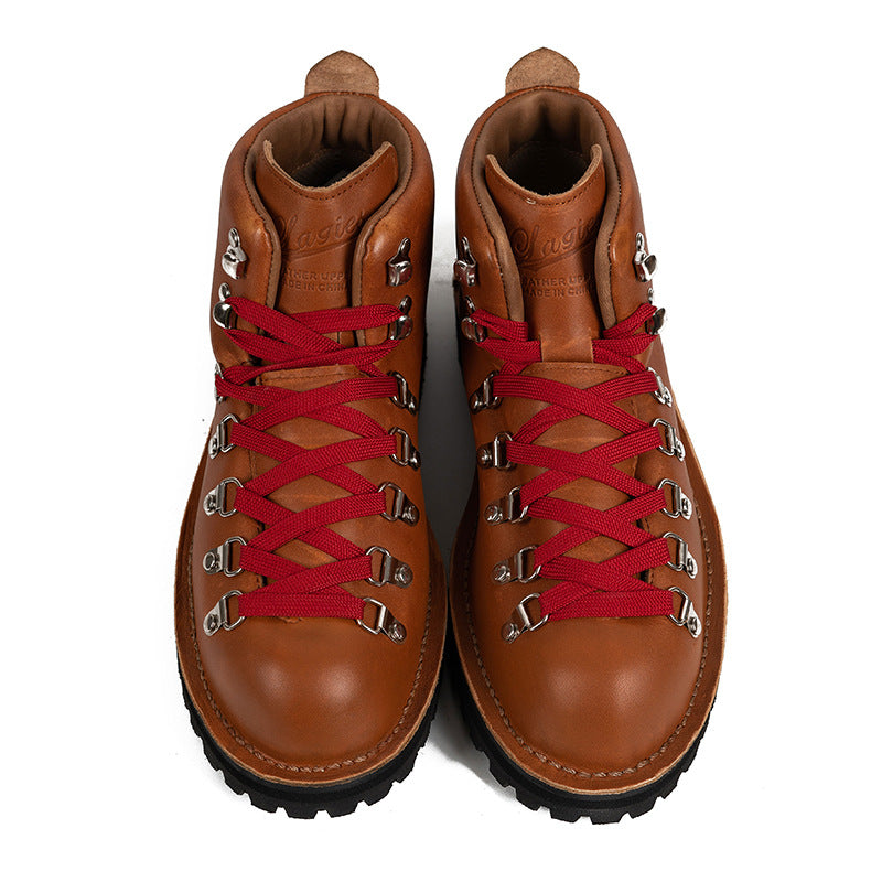 Men's Good Year Mountains Retro Hiking Male Boots
