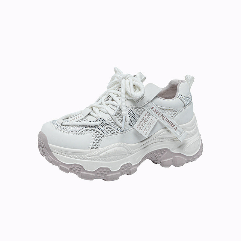 Women's Dad Mesh Breathable Platform Summer Large Men's Shoes