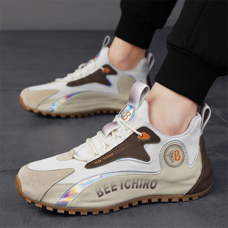 Men's Bag Sole Sports Dad Mesh Height Casual Shoes