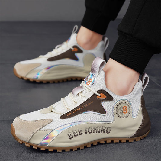 Men's Bag Sole Sports Dad Mesh Height Casual Shoes
