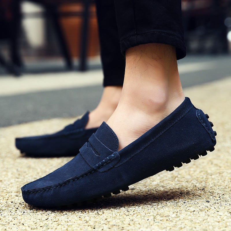 Outdoor Sports Plus Size Standard Code Leather Shoes