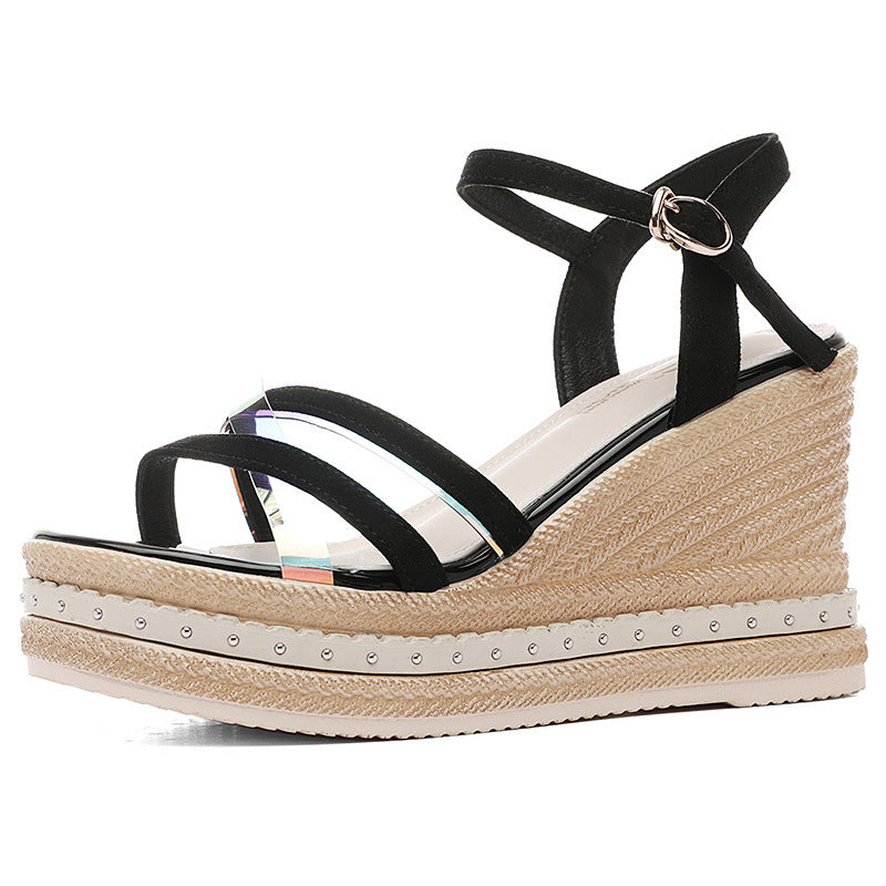 Women's Wedge Platform Summer Strap Fairy Style Sandals