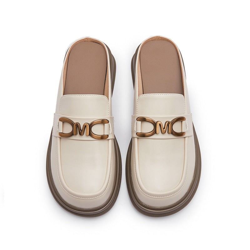 Women's Authentic Toe Box Half Summer Versatile Sandals
