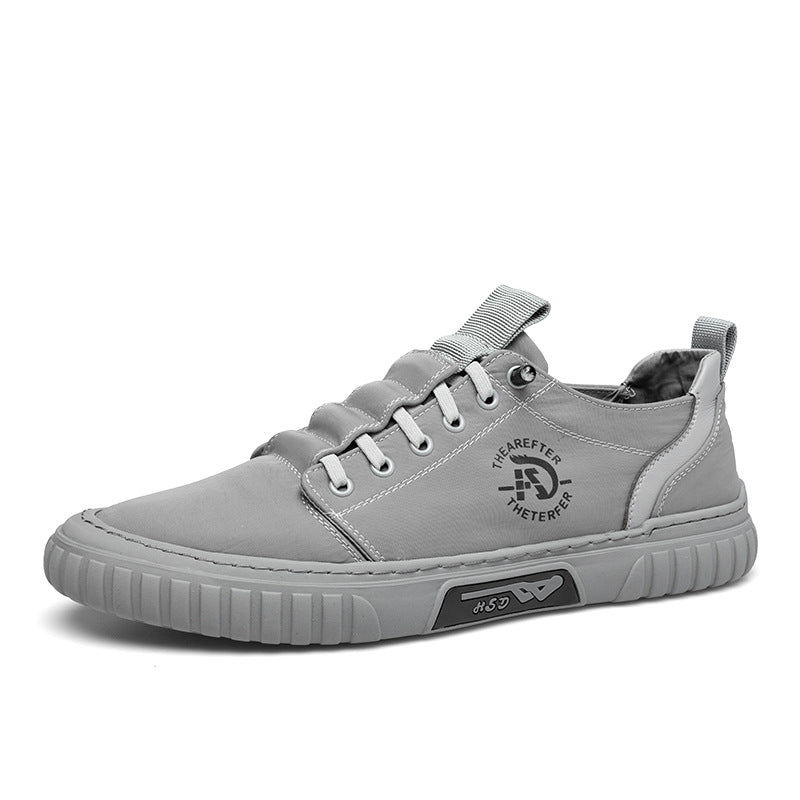 Men's Korean Fashion Small Ears Cloth Breathable Canvas Shoes
