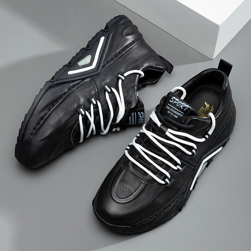 Men's Summer Dad Trendy Versatile Sports Breathable Sneakers