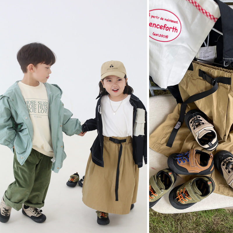 Children's Autumn Soft Bottom Outdoor Trendy Kid's Sneakers