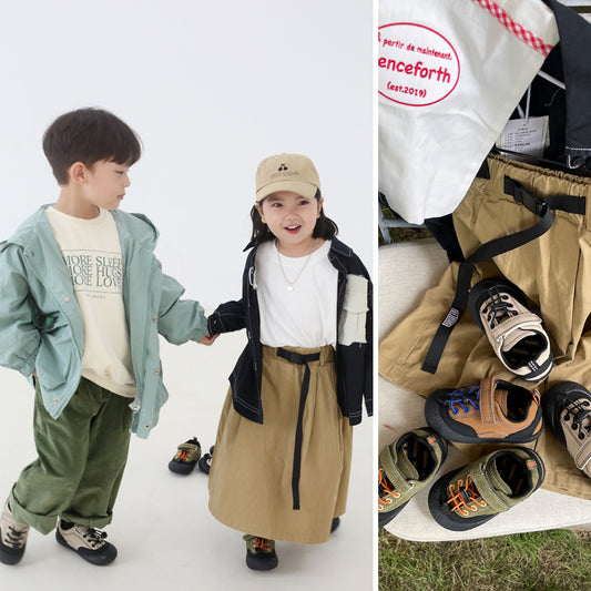 Children's Autumn Soft Bottom Outdoor Trendy Kid's Sneakers