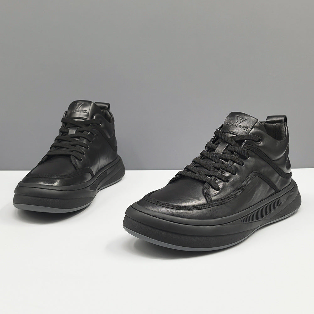 Men's Trendy Head Tilt Niche Light Luxury Sneakers