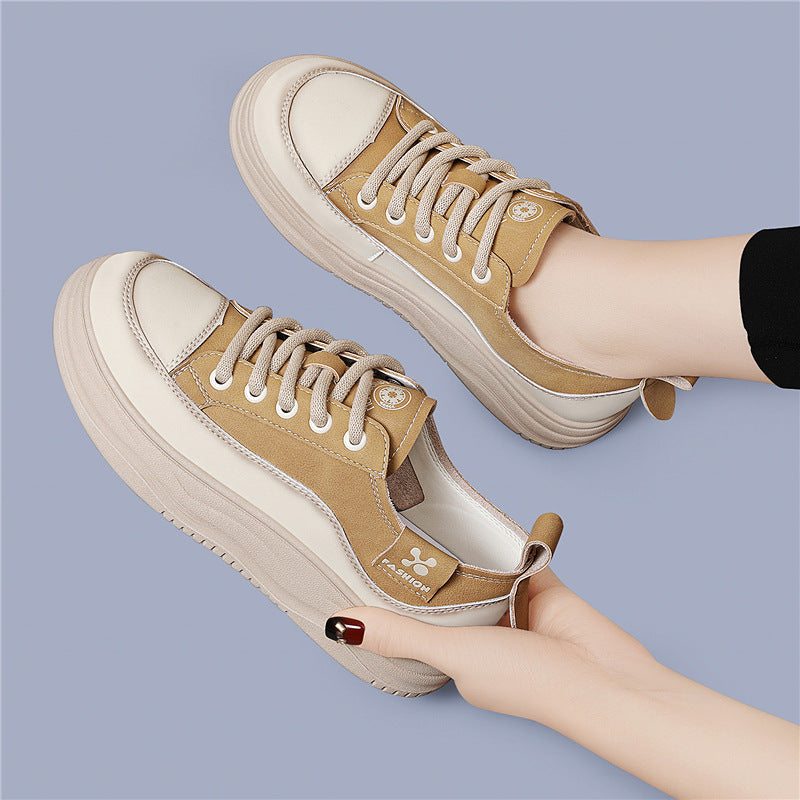 Women's There No High Rubber Sole Comfortable Sneakers