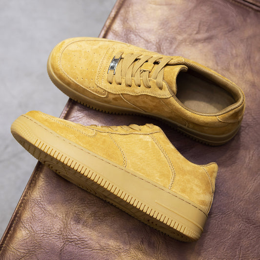 Men's Suede Skate Sports Fashion Trendy Air Sneakers