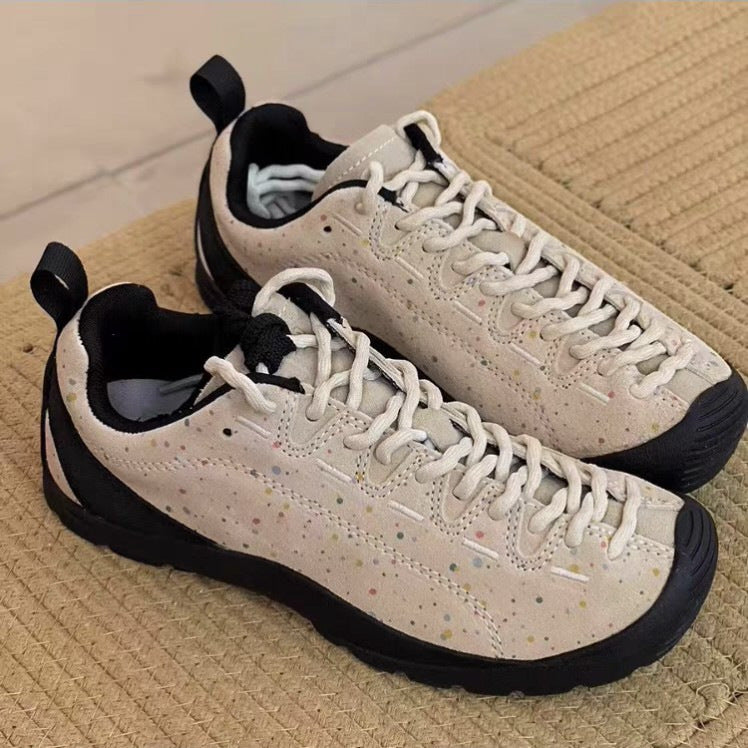 Outdoor Campground Breathable Wearable Hiking Mountaineering Leisure Unisex Women's Sports Shoes