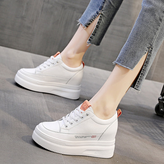 Women's Trendy Sunday Autumn Invisible Elevated Pine High Men's Shoes