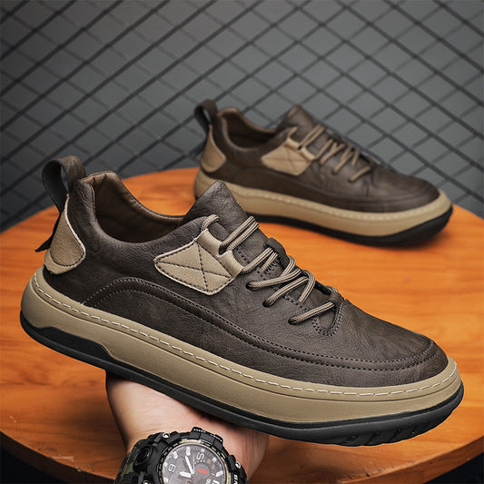 Men's Thick Bottom Versatile Sports Leisure Personality Casual Shoes