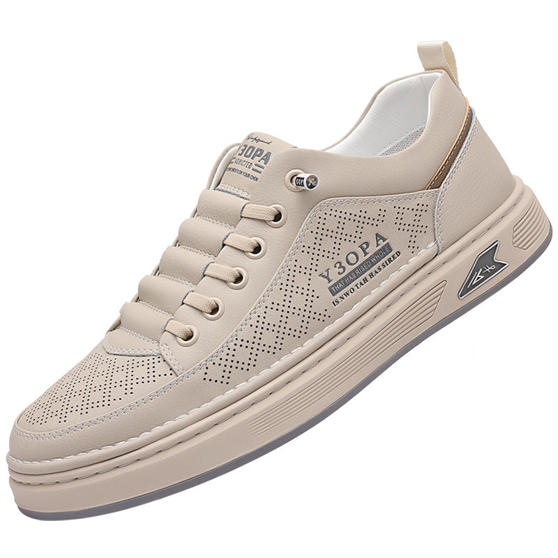Men's Summer Breathable Hollow Slip-on Hole Sports Sneakers
