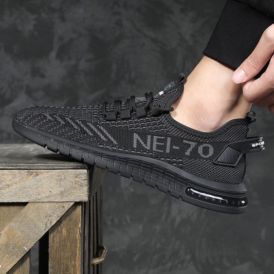 Men's Plus Size Summer Mesh Breathable Trendy Sneakers