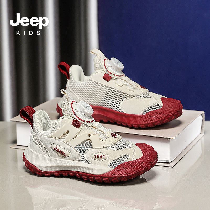 Children's Mesh Summer Breathable Running Tennis Soft Kid's Sneakers