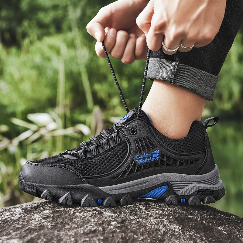 Men's Plus Size Outdoor Summer Leisure Dad Sneakers