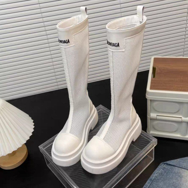 Tube Female Small Thick Bottom Below Boots