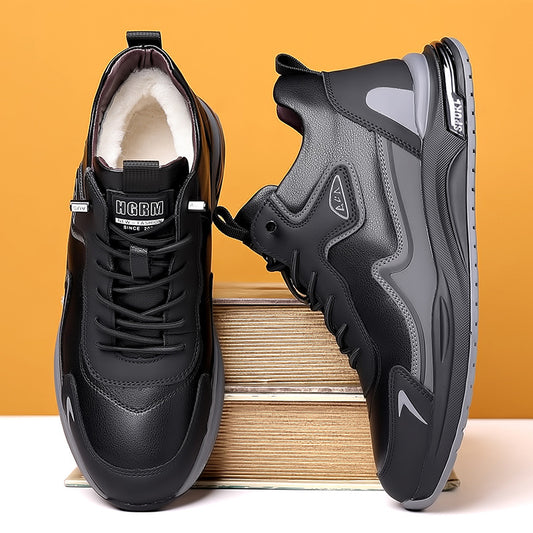 Men's Winter Sports Leisure Wool Cotton Fur Men's Shoes