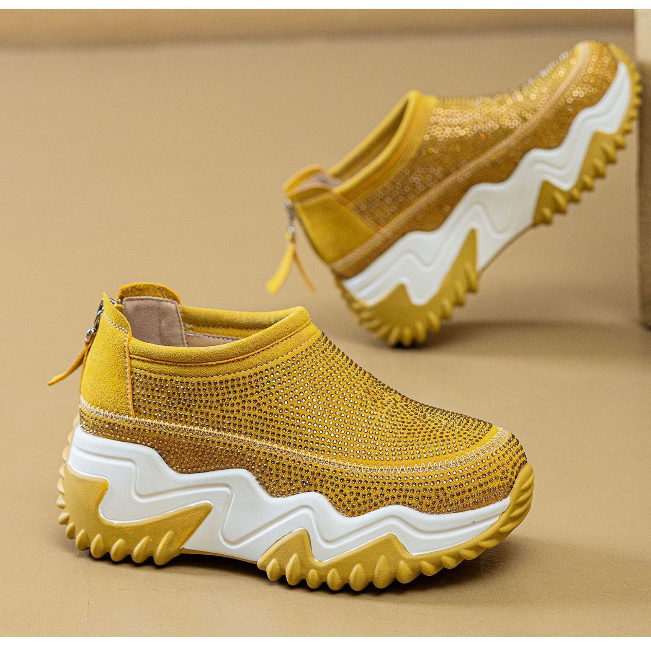 Live Streaming Leisure Female Spring Dad Casual Shoes