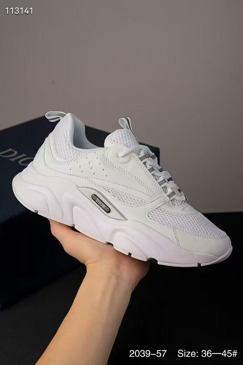 Daddy Cross Mirror Dad Running Breathable Casual Shoes