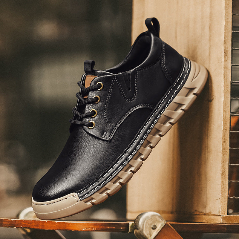 Men's Handmade Business Outdoor Fashion Large Size Men's Shoes