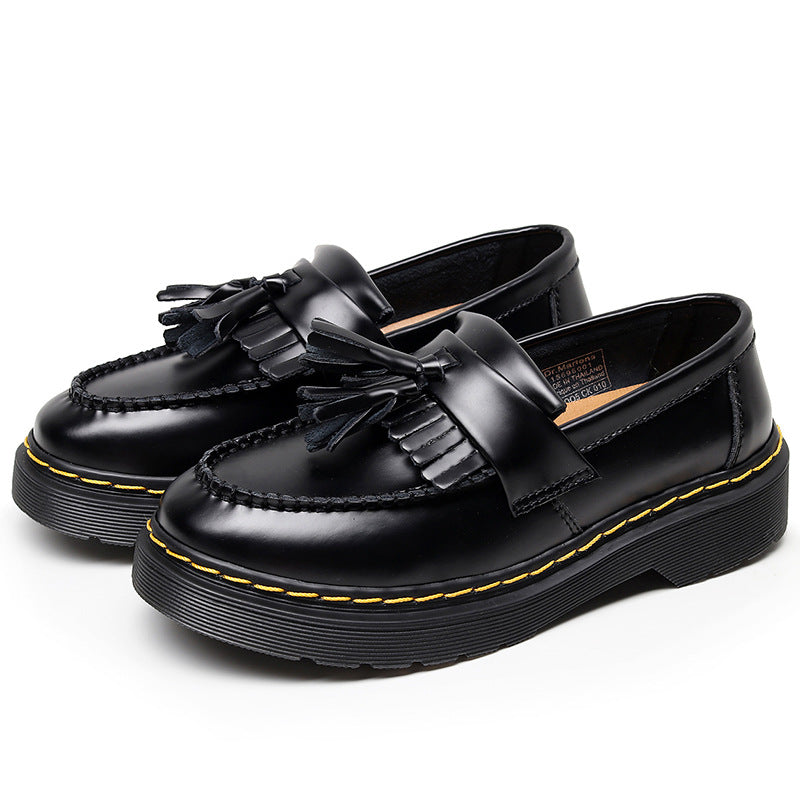 Women's Tassel Genuine Martin British Style Fashion Loafers