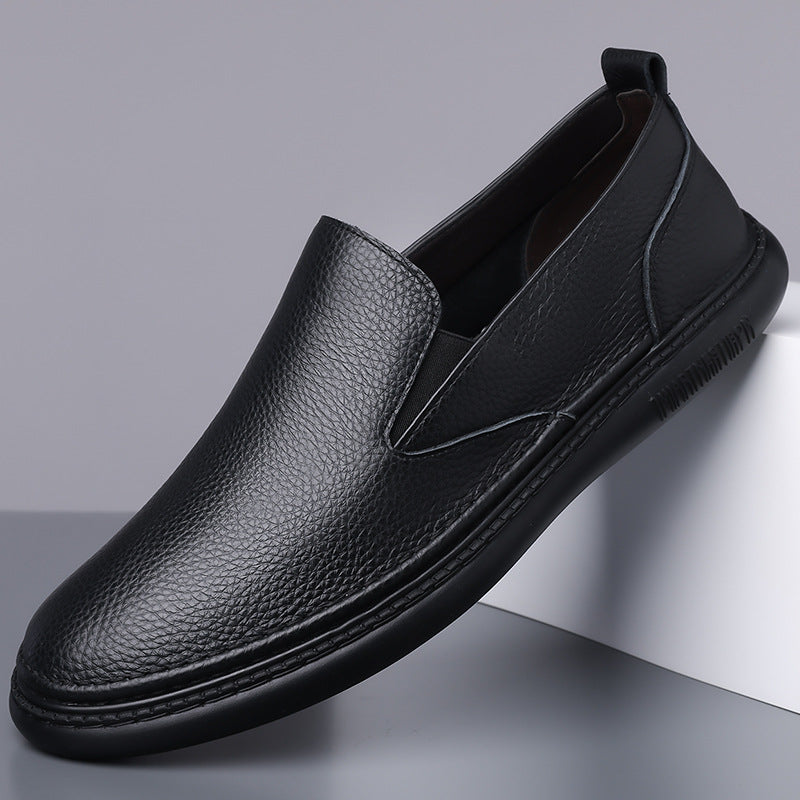 Men's Durable Autumn Korean Fashionable Green Men's Shoes
