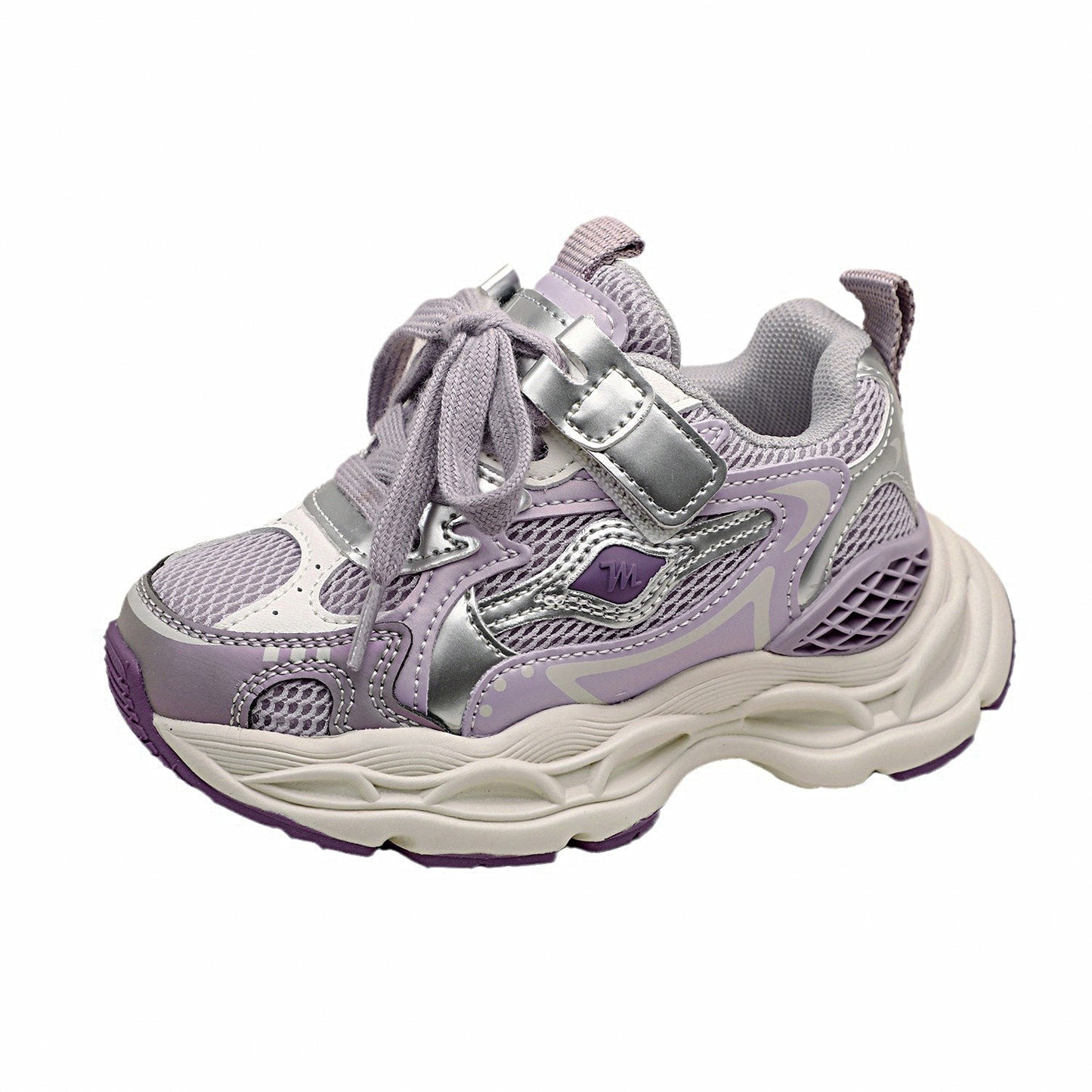 Children's Spring Dad Versatile Running Mesh Breathable Kid's Sneakers