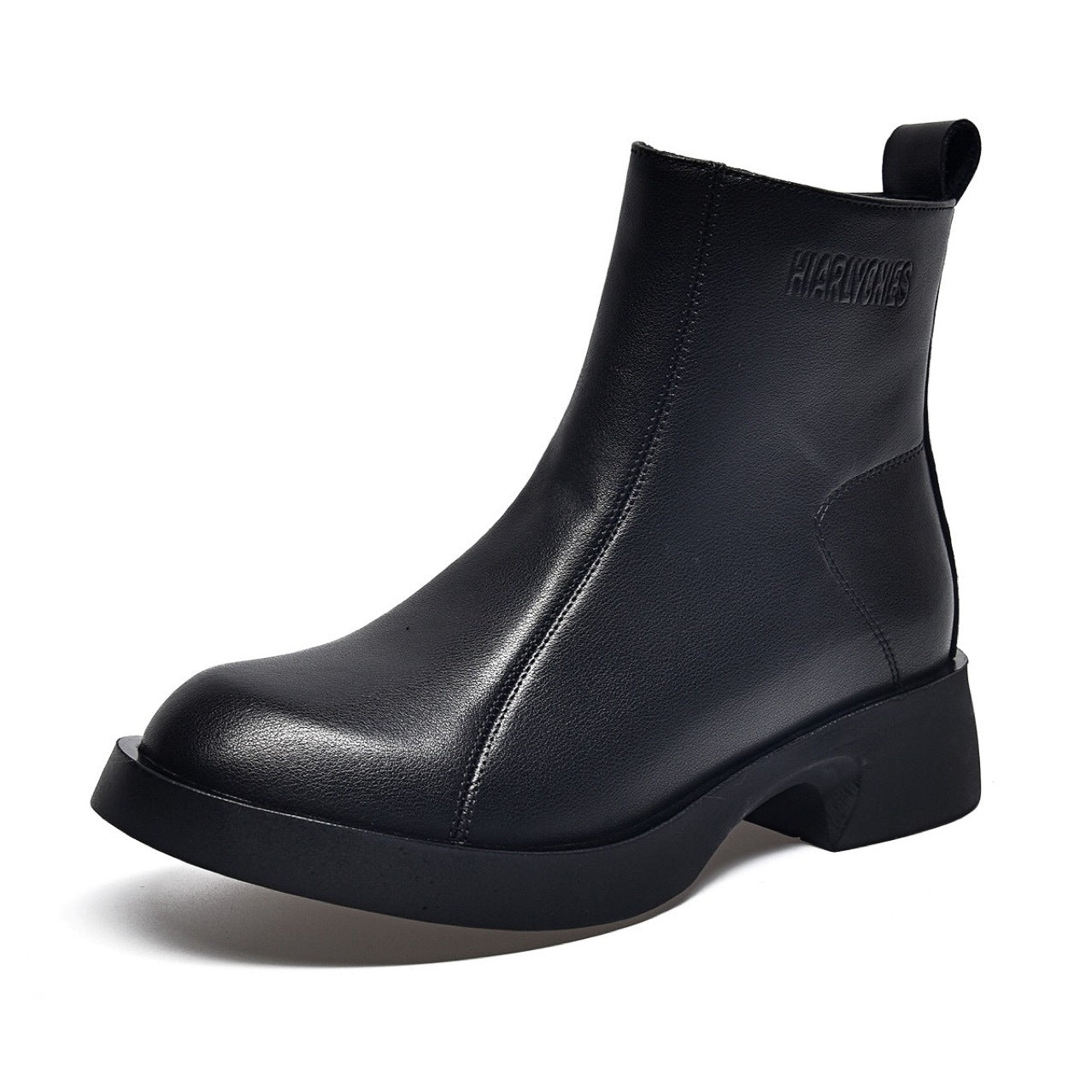 Women's Platform Ankle Thick Soft Bottom Joker Boots