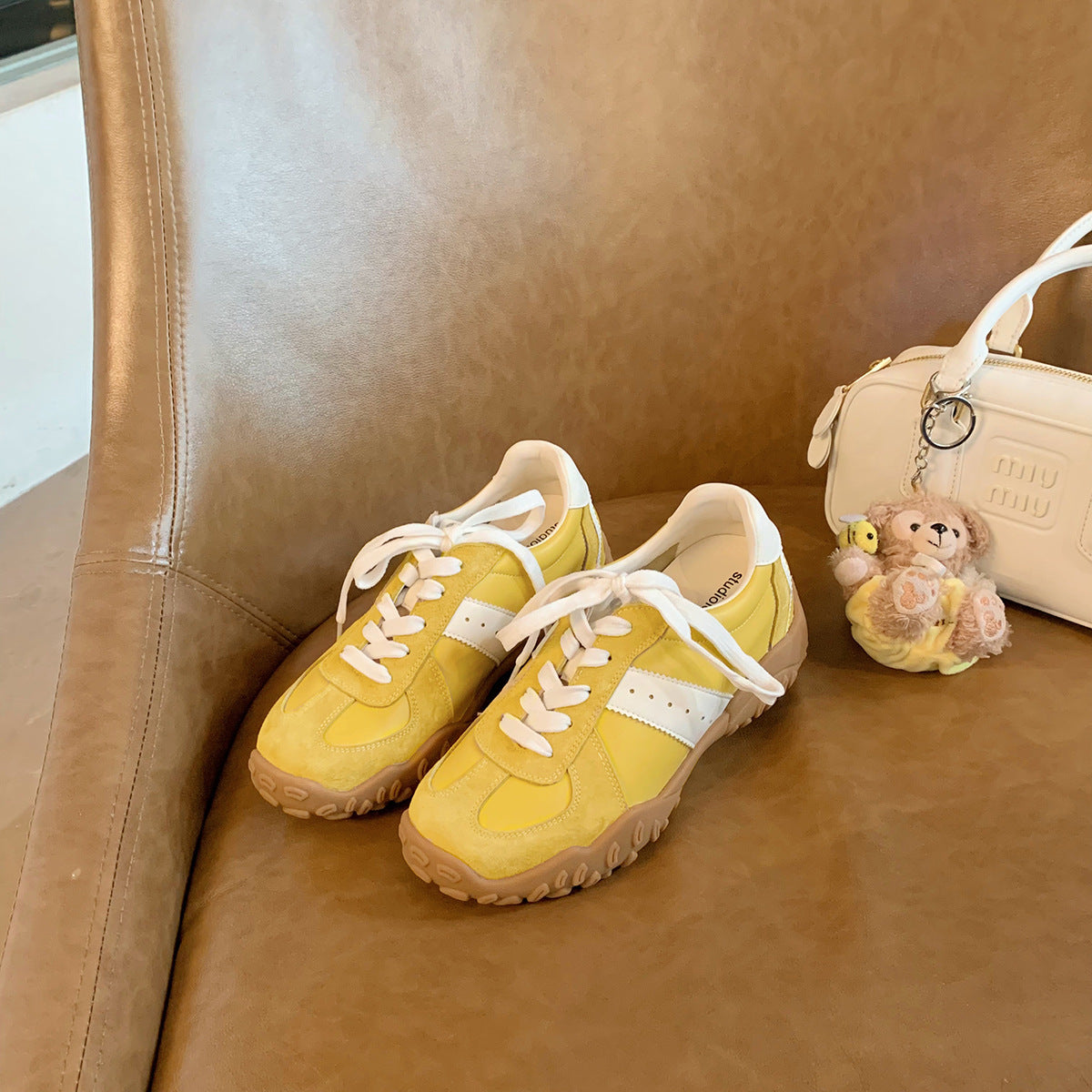 Women's Small Height Increasing Insole German Training Sneakers